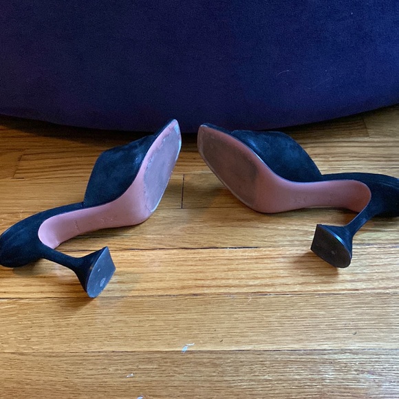 Last chance !Amina Muaddi gorgeous shoes - Picture 7 of 8